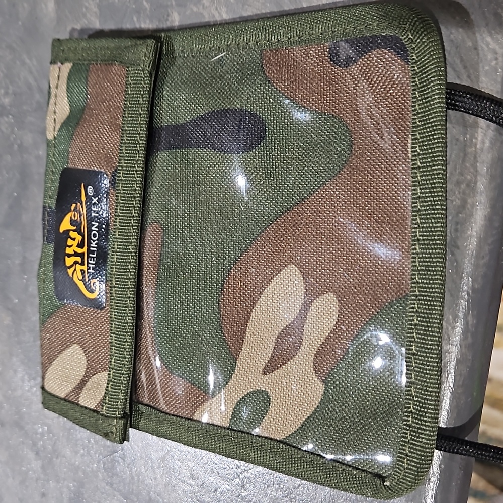 Camo Passport wallet